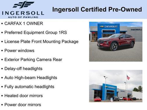 2024 Chevrolet Trax FWD 1RS