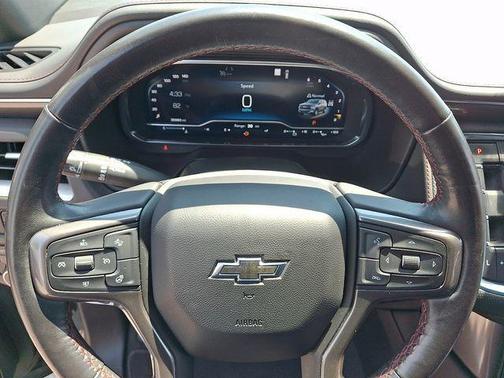 Dark Ash Metallic 2022 Chevrolet Tahoe 4WD RST