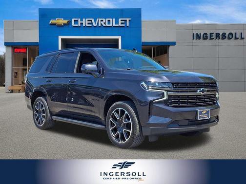 Dark Ash Metallic 2022 Chevrolet Tahoe 4WD RST