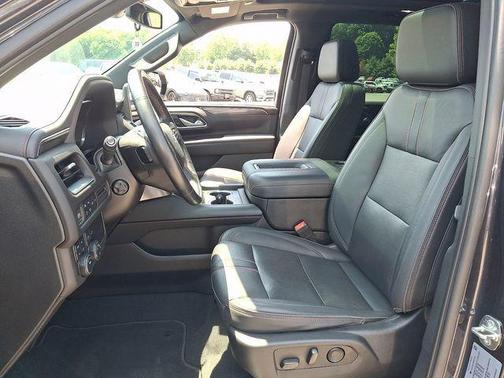 Dark Ash Metallic 2022 Chevrolet Tahoe 4WD RST