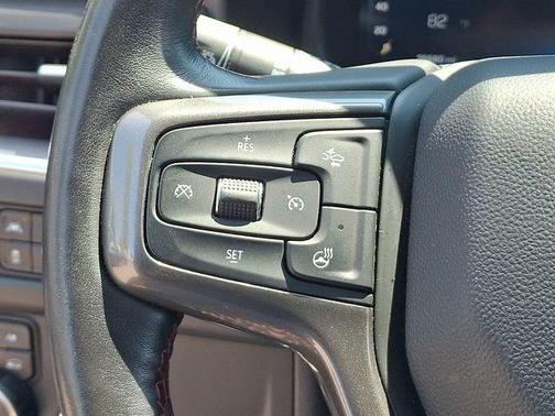 Dark Ash Metallic 2022 Chevrolet Tahoe 4WD RST