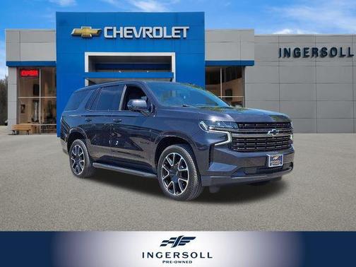 Dark Ash Metallic 2022 Chevrolet Tahoe 4WD RST
