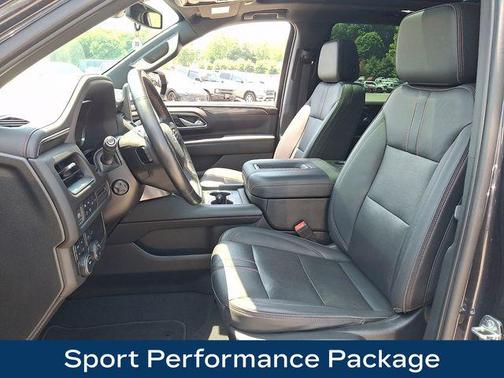 Dark Ash Metallic 2022 Chevrolet Tahoe 4WD RST