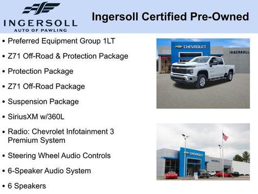 2024 Chevrolet Silverado 2500 LT