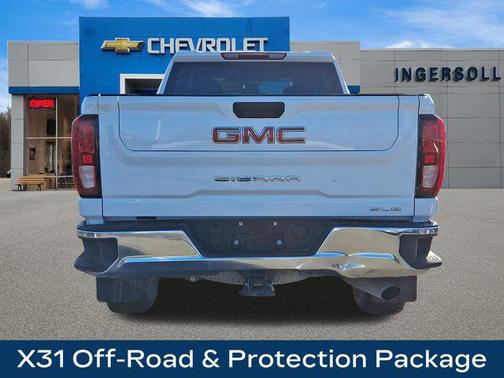 Summit White 2024 GMC Sierra 2500 SLE