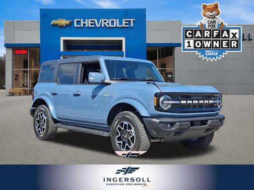 2024 Ford Bronco Outer Banks