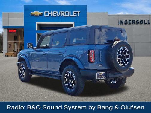 2024 Ford Bronco Outer Banks