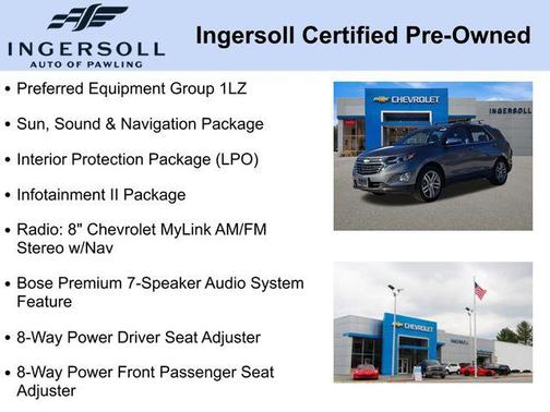 2018 Chevrolet Equinox Premier