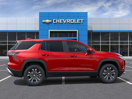 Radiant Red Tintcoat 2027 Chevrolet Equinox 1LT