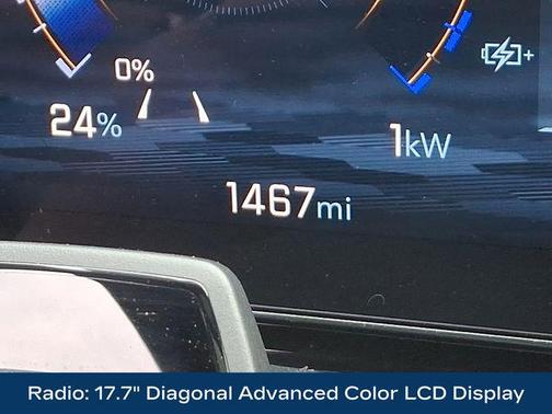 Black 2024 Chevrolet Silverado EV First-Edition RST 4WD