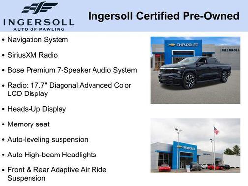 2024 Chevrolet Silverado EV First-Edition RST 4WD