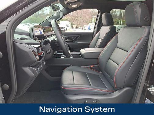 Black 2024 Chevrolet Silverado EV First-Edition RST 4WD