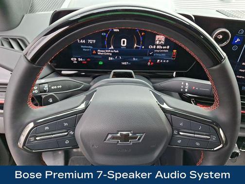 Black 2024 Chevrolet Silverado EV First-Edition RST 4WD