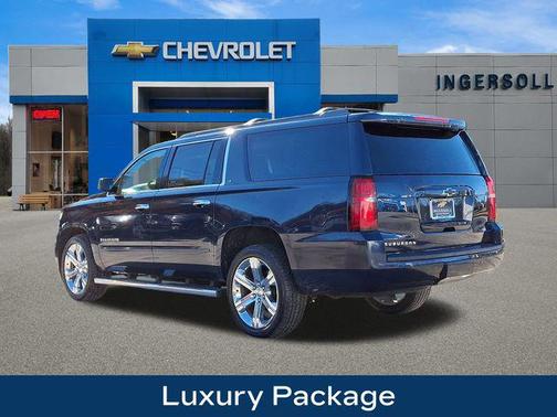 2018 Chevrolet Suburban LT