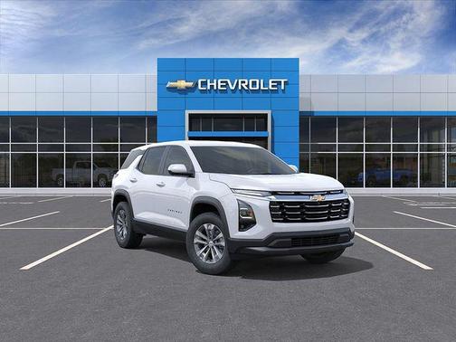 Summit White 2026 Chevrolet Equinox 1LT