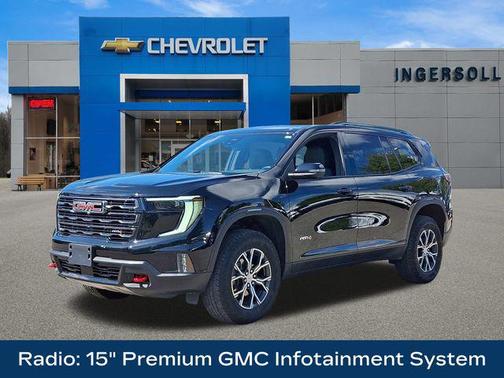 2024 GMC Acadia AWD AT4