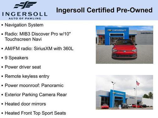 2024 Volkswagen Golf GTI 1.4T TSI