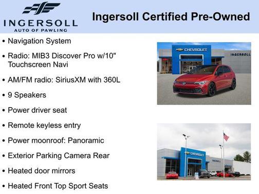 2024 Volkswagen Golf GTI 1.4T TSI