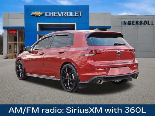 2024 Volkswagen Golf GTI 1.4T TSI