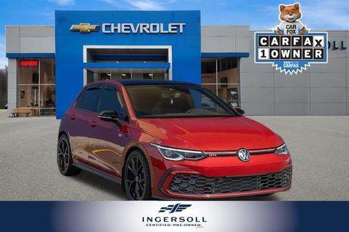 2024 Volkswagen Golf GTI 1.4T TSI