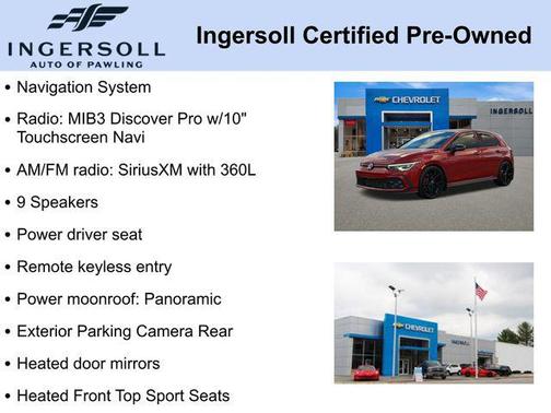 2024 Volkswagen Golf GTI 1.4T TSI