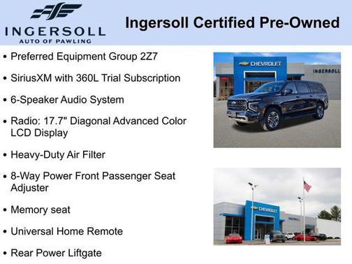 2025 Chevrolet Suburban 4WD Z71