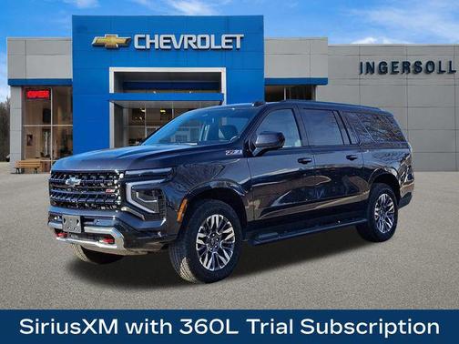 2025 Chevrolet Suburban 4WD Z71