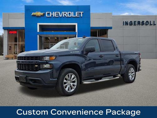 2021 Chevrolet Silverado 1500 Custom