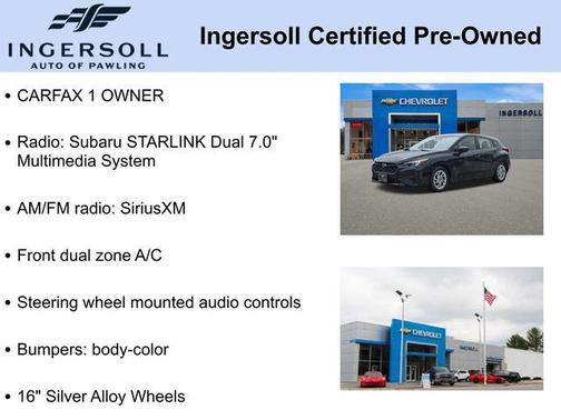 2024 Subaru Impreza Base