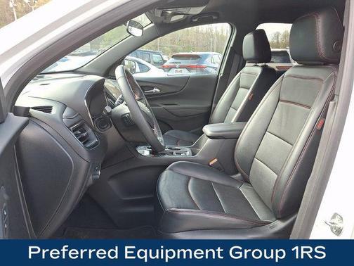 Summit White 2024 Chevrolet Equinox AWD RS