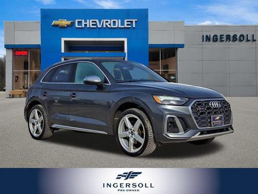 2022 Audi SQ5 3.0T Premium