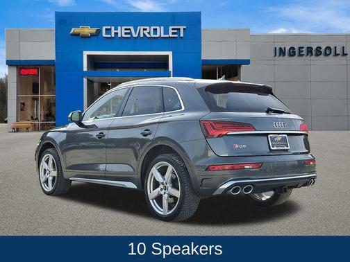 2022 Audi SQ5 3.0T Premium