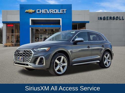 2022 Audi SQ5 3.0T Premium
