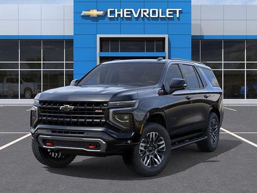 Black 2026 Chevrolet Tahoe 4WD Z71