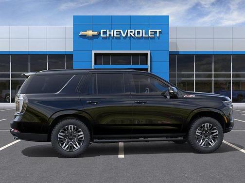 Black 2026 Chevrolet Tahoe 4WD Z71