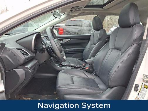 Crystal White Pearl 2020 Subaru Impreza Limited