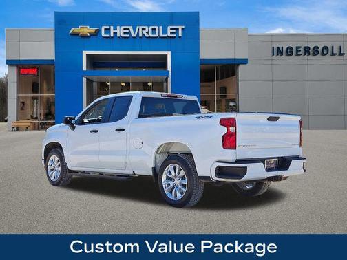 2022 Chevrolet Silverado 1500 Custom