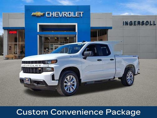 2022 Chevrolet Silverado 1500 Custom