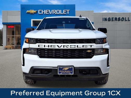 2022 Chevrolet Silverado 1500 Custom