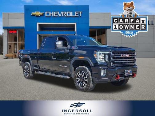 2021 GMC Sierra 2500 AT4