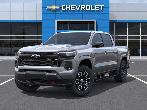 Sterling Gray Metallic 2026 Chevrolet Colorado Z71