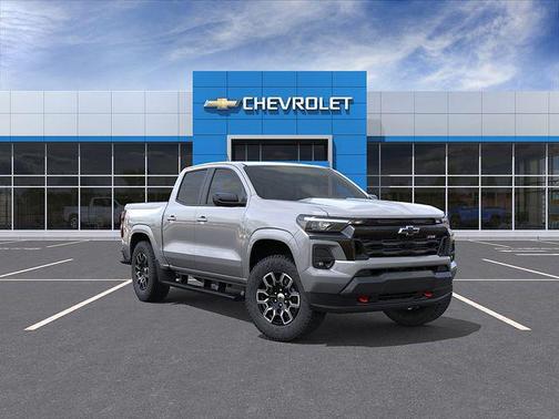 Sterling Gray Metallic 2026 Chevrolet Colorado Z71