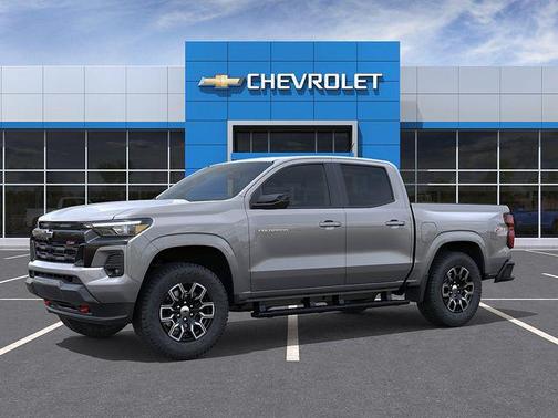 Sterling Gray Metallic 2026 Chevrolet Colorado Z71
