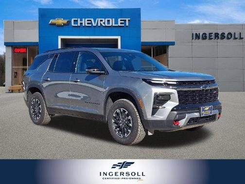 Sterling Grey Metallic 2026 Chevrolet Traverse Z71