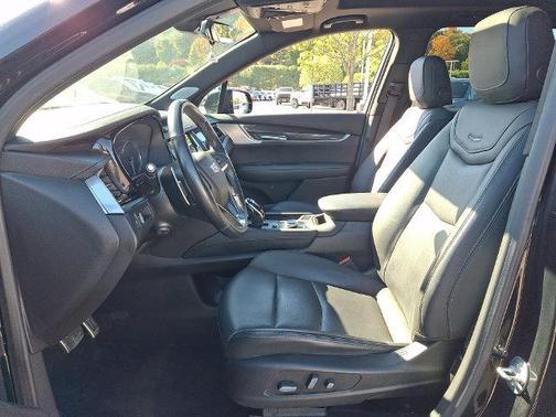 Stellar Black Metallic 2024 Cadillac XT6 Sport AWD