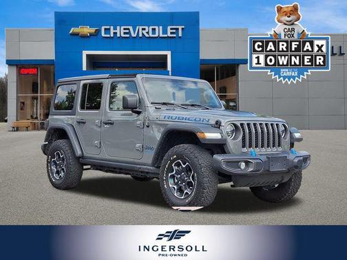 2023 Jeep Wrangler 4xe Rubicon