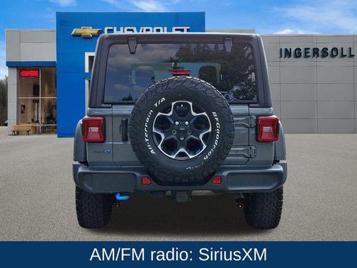 2023 Jeep Wrangler 4xe Rubicon