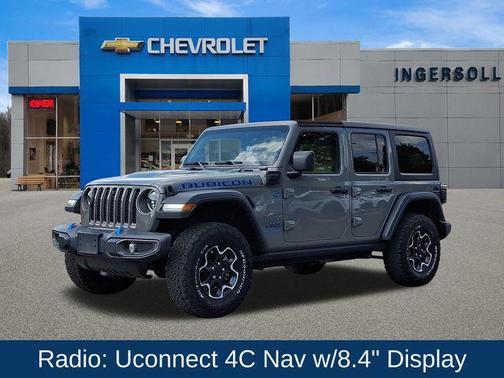 2023 Jeep Wrangler 4xe Rubicon