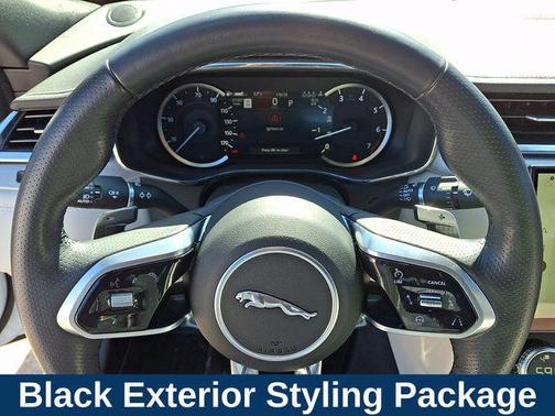 White 2023 Jaguar XF R-Dynamic SE P300 AWD Automatic