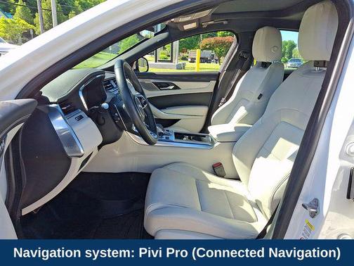 White 2023 Jaguar XF R-Dynamic SE P300 AWD Automatic